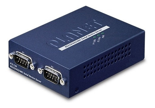 2-port rs232-422-485 Serial Device Server