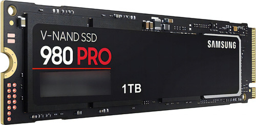 Disco Sólido Samsung 1tb 980 Pro Pcle 4.0 Nvme 7,000 Mb/s