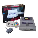 Super Nintendo, 1 Controle E 1 Cartucho Mario All Stars