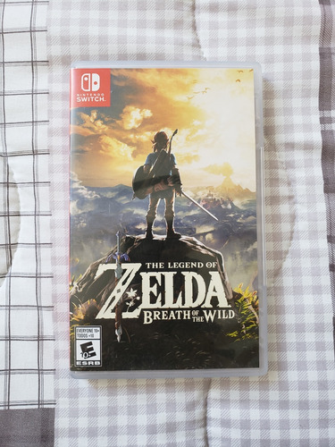 The Legend Of Zelda Breath Of The Wild