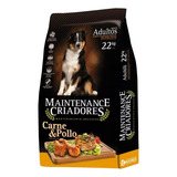 Alimento Maintenance Criadores  Para Perro Adulto Todos Los Tamaños Sabor Carne Y Pollo En Bolsa De 3 kg