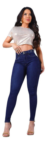 Calça Jeans Feminina Miller Deluxe Levanta Bumbum Nova
