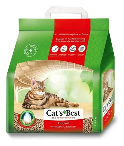 Arena Para Gatos Cats Best 4.3kg