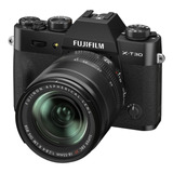 Fujifilm X-t30 Ii Xf18-2.165 In Kit - Negro