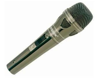 Microfono Gris Brillante Super Hifi Jl8