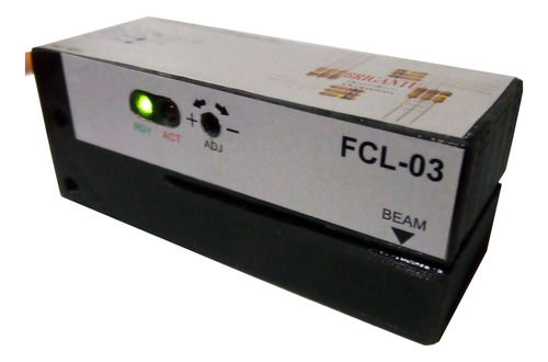 Sensor Horquilla Etiquetas Fotoelectrico Npn/pnp 