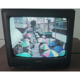 Televisor Convencional De 14  Marca Sankey