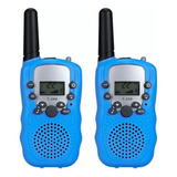 . 3-mile Range - Radio Walkie Talkie Para Niños (2 .