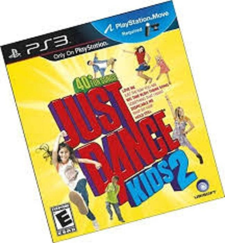 Juego Ps3 Just Dance Kids 2 Formato Fisico - Flores