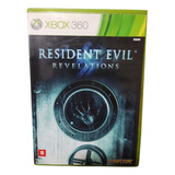 Jogo Resident Evil Revelations Xbox360 Mídia Física Original