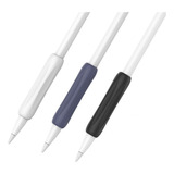 Funda Protectora De Silicona Para Apple Pencil 1 Y 2 Bolígra