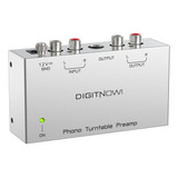 Phono Preamplificador De Tocadiscos, Preamplificador De Phon