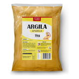 Argila Amarela 1kg Torres Ideal Para Máscara De Skin Care