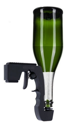 Pistola Gun Botellas Champaña Cerveza Shots Metalica Colores