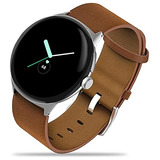 Miimall Compatible Con Google Pixel Watch 2-1 Band Cuero, Du