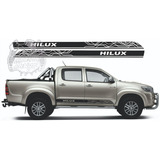 Franja Lateral Toyota Hilux X2