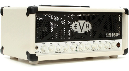 Evh 5150 Iii Head 50w Ivory - Cabeçote Head