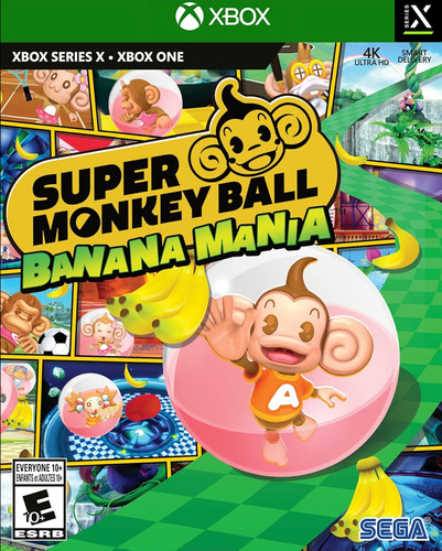 Super Monkey Ball Banana Mania (nuevo Y Sellado) - Xbox One
