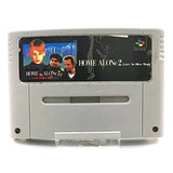 Jogo Home Alone 2 Lost In New York Super Nintendo Snes Fita 