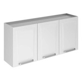 Armário 3 Portas Tarsila Itatiaia Ip3-120 Branco Neve Ga