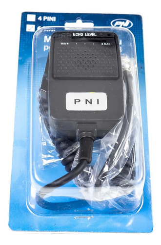 Pni 6-pin Echo Echo Microphone Para Cb Radio
