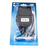 Pni 6-pin Echo Echo Microphone Para Cb Radio