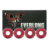 Rolamento De Skate Everlong Skateboard Cor Vermelho