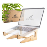 My Fat Gorilla - Soporte De Madera Para Laptop, Soporte Vent