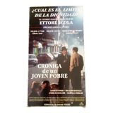 Película En Vhs  Cronica De Un Joven Pobre  Avh