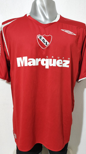 Camiseta De Independiente  Umbro 2006 Marquez. Talle Xl