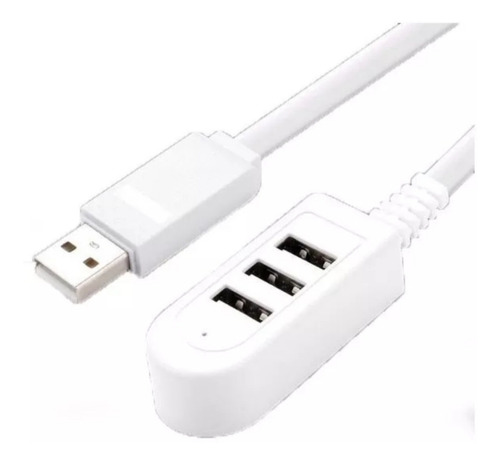 Splitter Hug Usb X 3 Alargador  Usb 2.4 