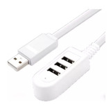 Splitter Hug Usb X 3 Alargador  Usb 2.4 