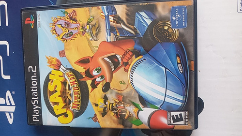 Crash Nitro Kart Para Play Station 2