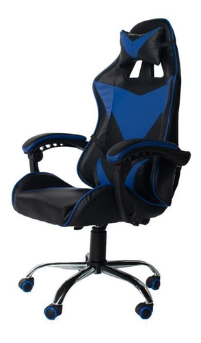 Silla Gamer Sillon Butaca Reclinable  Senon 01 V/colores