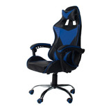 Silla Gamer Sillon Butaca Reclinable  Senon 01 V/colores