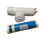 Kit Osmosis Membrana Hidrotek 400 Gpd Con Portamembrana