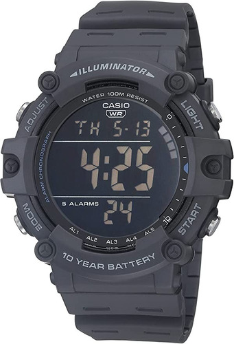 Reloj Casio Ae-1500wh Bateria 10 Años