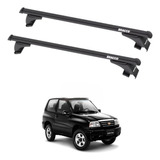 Barras Porta Equipajes Negras Chevrolet Grand Vitara