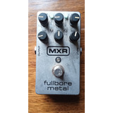 Pedal Mxr Fullbore Metal M116  Usado Excelente Estado