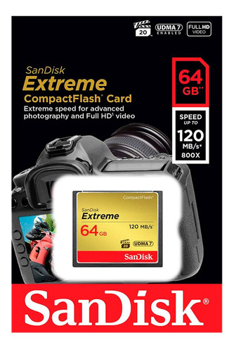 Memoria Compact Flash 64gb