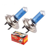 2 Faros Delanteros De Coche H7 100w 12v Blanco Luces Antinie