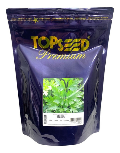 Sementes De Salsa Elisa Topseed Premium - 500 Gramas