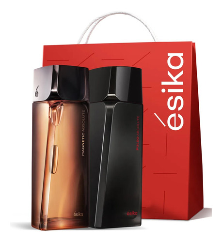 Pulso + Magnetic Absolute Perfumes Masculinos De Esika