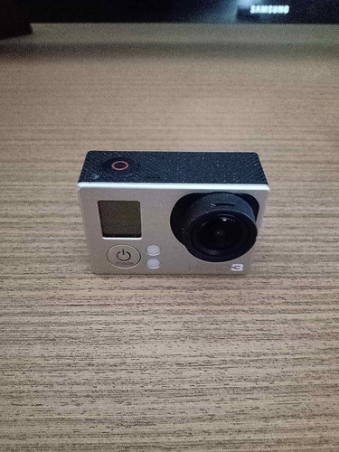 Câmera De Ação Gopro Hero 3 + Sjcam 4000 + Acessórios