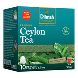 10 Bolsitas Te Negro Ceylon Pure Premium Dilmah