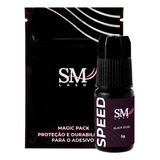 Cola Speed Sm Lash Para Extensão De Cílios 5ml Cor Black