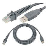 Cable Usb Lector De Codigos De Barras Symbol Ls3578 Ls4278