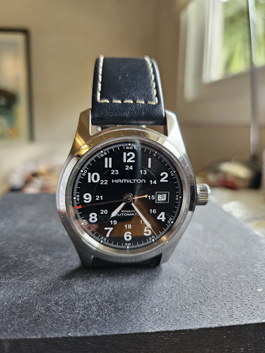 Reloj Hamilton Khaki Field Automatico - 42mm