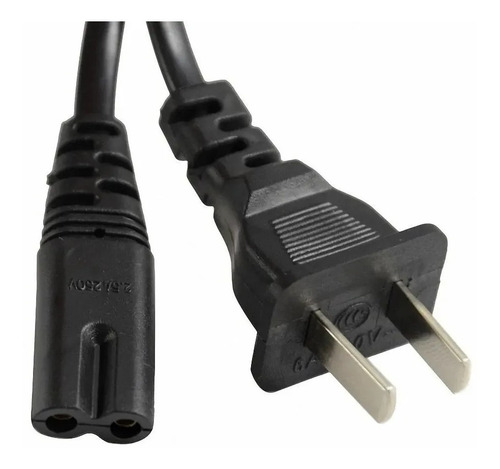 Cable De Poder Tipo 8 - 1.5 M Para Grabadora,impresoras,tv