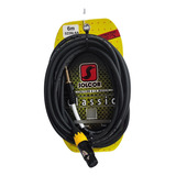 Cable Micrófono Solcor Alta Plug 6.3 Jack/xlr 10mts